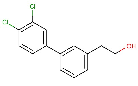 [1,1'-Biphenyl]-3-ethanol, 3',4'-dichloro-
